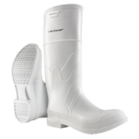 White Boots, PVC, Size 6 Air Extreme Inc.