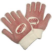 Gants r&eacute;versibles en tissu &eacute;ponge Red Brick, Coton, Deux c&ocirc;t&eacute;s, Calibre 10, Grand Air Extreme Inc.