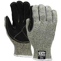 Hero Cut Resistant Gloves, Size Small/7, 7 Gauge, Stainless Steel/Kevlar&reg;/HDPE Shell, ANSI/ISEA 105 Level 4 Air Extreme Inc.