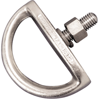 Boulon d'ancrage permanents en D de Miller, Boulonn&eacute;/Anneau en D, Usage Permanent Air Extreme Inc.