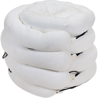 Premium Sorbent Boom, Oil Only, 10' L x 5" W, 35 Gal. Absorbancy, 4 /Pack Air Extreme Inc.