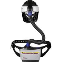 Versaflo Powered Air Purifying Respirator TR-600 Heavy Industrial Kit, Hard Hat & Faceshield, Lithium-Ion Battery Air Extreme Inc.