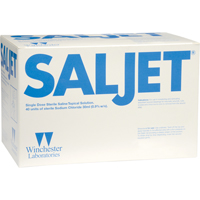 Saljet Single Dose Saline Solution, 1.01 oz. Air Extreme Inc.