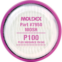 Particulate Filter Disk, Particulate Filter/Particulate Filter with Nuisance Vapour Relief, N95 Filter/Organic Vapour/Acid Gas/P100/P100 Filter/R95 Filter Air Extreme Inc.