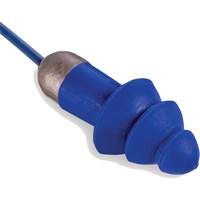 Rockets&reg; Metal Detectable Reusable Earplugs, Corded, One-Size, Bulk - Plastic Case, 27 NRR dB Air Extreme Inc.