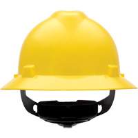 Casques de s&eacute;curit&eacute; &agrave; bordure compl&egrave;te V-Gard, R&eacute;pond aux normes CSA type 1, Suspension Rochet, Non ventil&eacute; Air Extreme Inc.