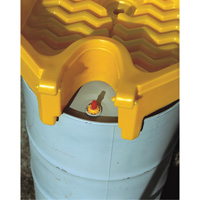 Global Ultra-Drum Funnel with Cover, 5 gal. Air Extreme Inc.