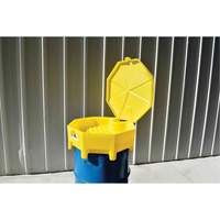 Global Ultra-Drum Funnel with Cover, 5 gal. Air Extreme Inc.