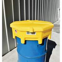 Global Ultra-Drum Funnel with Cover, 5 gal. Air Extreme Inc.