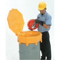 Global Ultra-Drum Funnel with Cover, 5 gal. Air Extreme Inc.