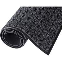 Tapis de couloir Tire-Track, Essuie-pieds/grattoir, 4' x 6' x 3/8", Charbon Air Extreme Inc.