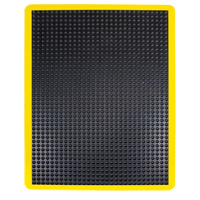 Anti-Fatigue Dome Matting, Bubbled, 2' x 3' x 1/2", Black, Rubber Air Extreme Inc.