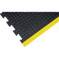 Anti-Fatigue Dome Matting, Bubbled, 3' x 4' x 1/2", Black, Rubber Air Extreme Inc.