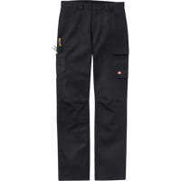 Performance Shop Pants, Canvas/Cotton/Polyester, Black, Size 30, 37 Inseam Air Extreme Inc.
