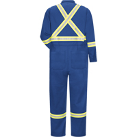 Flame-Resistant CoolTouch&reg;2 Premium Coveralls, Size 44, Royal Blue, 9 cal/cm² Air Extreme Inc.