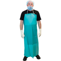 PVC Aprons, PVC, Green, 36" W x 50" L Air Extreme Inc.