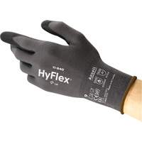 Gants HyFlex 11-840, 10/T-Grand, R&ecirc;vetement Mousse de nitrile, Calibre 15, Enveloppe en Nylon Air Extreme Inc.