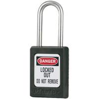 Cadenas de s&eacute;curit&eacute; S31 Zenex, Noir, Cl&eacute;s identiques, Thermoplastique, Largeur de 1-3/8" Air Extreme Inc.