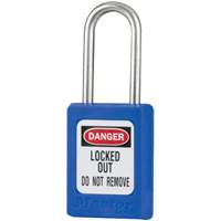 Cadenas de s&eacute;curit&eacute; S31 Zenex, Bleu, Cl&eacute;s identiques, Thermoplastique, Largeur de 1-3/8" Air Extreme Inc.