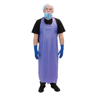 Vinyl Aprons, Vinyl, Blue, 35" W x 45" L Air Extreme Inc.