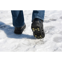Heavy-Duty Anti-Slip Ice Cleats, Steel, Stud Traction, Medium Air Extreme Inc.