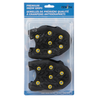 Heavy-Duty Anti-Slip Ice Cleats, Steel, Stud Traction, Medium Air Extreme Inc.