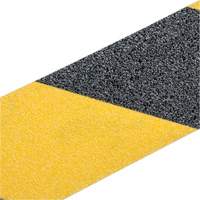 Premium Anti-Skid Tape, 2" x 60', Black & Yellow Air Extreme Inc.