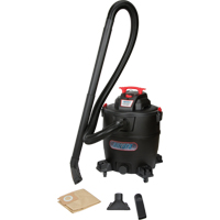Industrial Vacuum, Wet-Dry, 6 HP, 16 US Gal. (60.6 Litres) Air Extreme Inc.