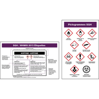 Cartes de portefeuille SIMDUT/SGH 2015 Air Extreme Inc.