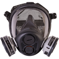 Respirateur &agrave; masque complet de s&eacute;rie RU6500 de North, Silicone, Moyen Air Extreme Inc.