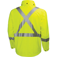 Narvik Rainwear - Jacket, Polyester, High Visibility Lime-Yellow, Small Air Extreme Inc.