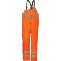 Narvik Rainwear - Bib pants, Polyester, Small, High Visibility Orange Air Extreme Inc.