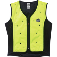 Chill-Its&reg; 6685 Dry Evaporative Cooling Vests, Medium, High Visibility Lime-Yellow Air Extreme Inc.