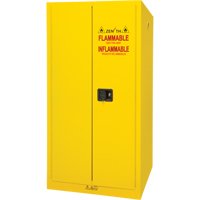 Flammable Storage Cabinet, 60 gal., 2 Door, 34" W x 65" H x 34" D Air Extreme Inc.