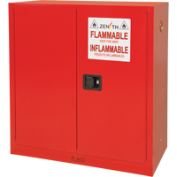 Paint/Ink Cabinet, 45 gal., 3 Shelves Air Extreme Inc.