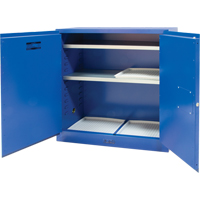 Corrosive Liquids Cabinet, 30 gal., 43" x 44" x 18" Air Extreme Inc.
