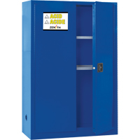 Corrosive Liquids Cabinet, 45 gal., 43" x 65" x 18" Air Extreme Inc.