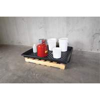 Ultra-Utility Trays&reg;, 36" L x 36" W x 4.75" H, 27 US gal. Spill Capacity Air Extreme Inc.
