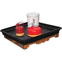 Ultra-Utility Trays&reg;, 40" L x 48" W x 3.5" H, 30 US gal. Spill Capacity Air Extreme Inc.
