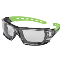 Lunettes de s&eacute;curit&eacute; s&eacute;rie Z2500 avec joint en mousse, Lentille Transparent, Anti-&eacute;gratignures, ANSI Z87+/R&eacute;pond ou surpasse la norme CSA Z94.3 Air Extreme Inc.