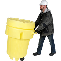 Ultra-Overpacks&reg; Wheeled Drum, 95 gal., Mobile Air Extreme Inc.