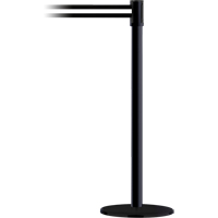 Poteau receveur robuste &agrave; ligne double, Hauteur de 38", Jaune Air Extreme Inc.