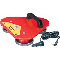 Safety Whip&reg; Flagstaff Mounting Base, Magnet Mount Air Extreme Inc.