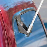 Safety Whip&reg; Light-Duty Whips, Window Mount, 5' High, Orange Air Extreme Inc.