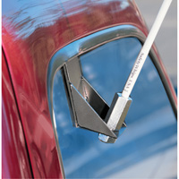 Safety Whip&reg; Light-Duty Whips, Window Mount, 5' High, Orange Air Extreme Inc.