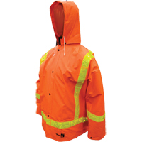 Open Road FR PVC Rain Suits, Small, Orange Air Extreme Inc.