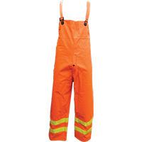 Open Road FR PVC Rain Suits, Small, Orange Air Extreme Inc.