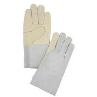 Standard-Duty Work Gloves, X-Large, Grain Cowhide Palm Air Extreme Inc.