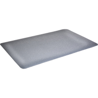 WD Foodmaster Anti-Microbial Mats, Smooth, 3' x 4' x 9/16", Grey, Vinyl Foam Air Extreme Inc.