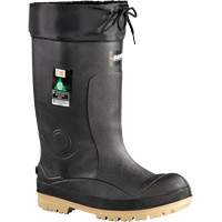 Bottes de s&eacute;curit&eacute; Titan, Caoutchouc oarpr&egrave;ne, Embout Acier, Semelle R&eacute;sistant aux perforations, Pointure 7 Air Extreme Inc.